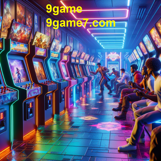 Descubra a Emoção dos Jogos de Arcade na 9game