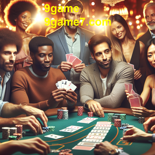 Descubra o Mundo dos Jogos de Cartas no 9game