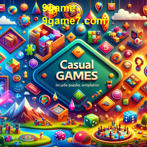 O Crescimento dos Jogos Casuais na Plataforma 9game