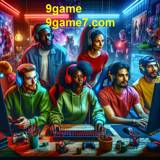 Desbravando a Categoria Equipe no 9game: Jogos para Explorar com Amigos